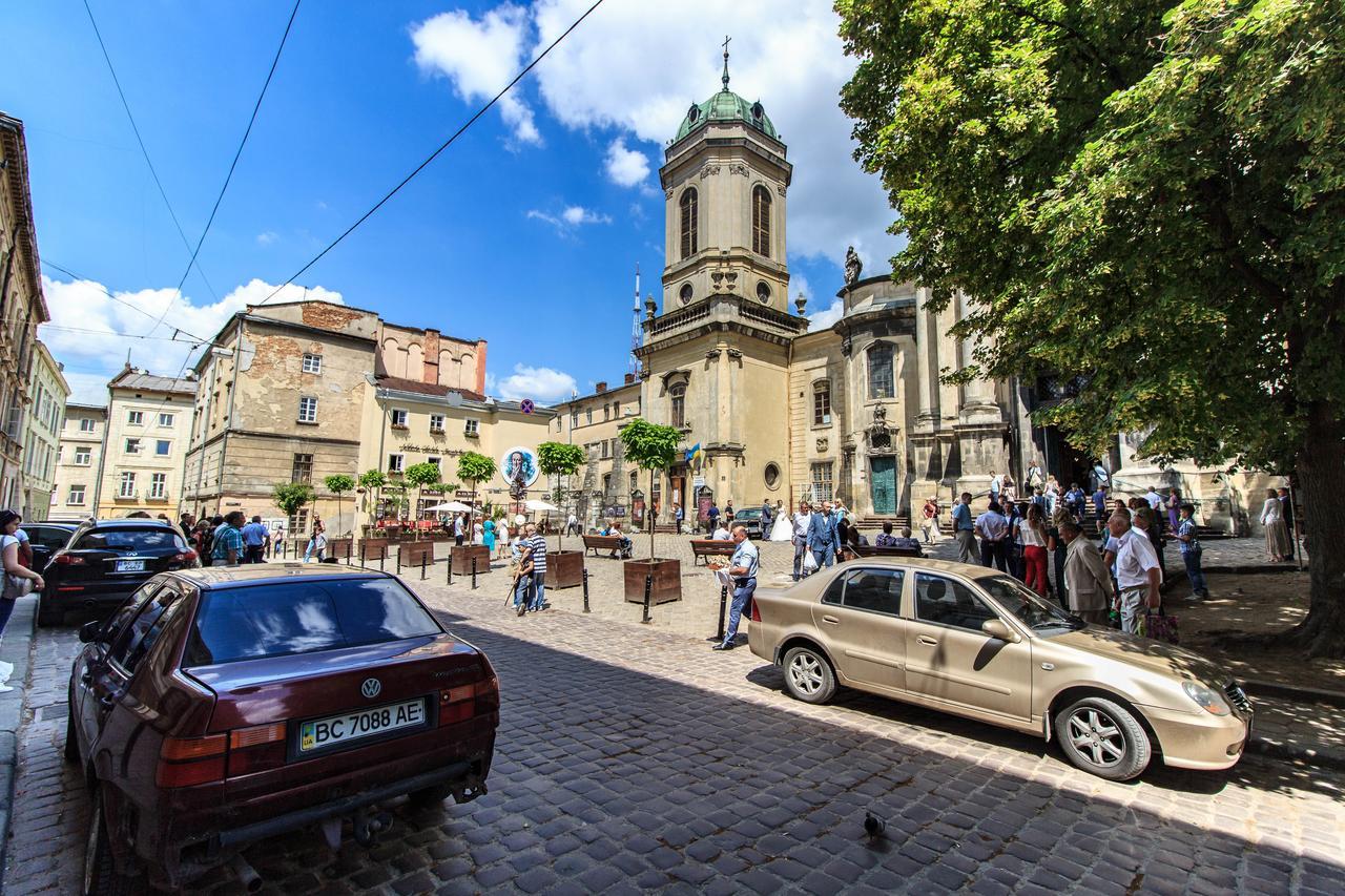 Dominicana L Apartments L Lviv Historical City Center Εξωτερικό φωτογραφία