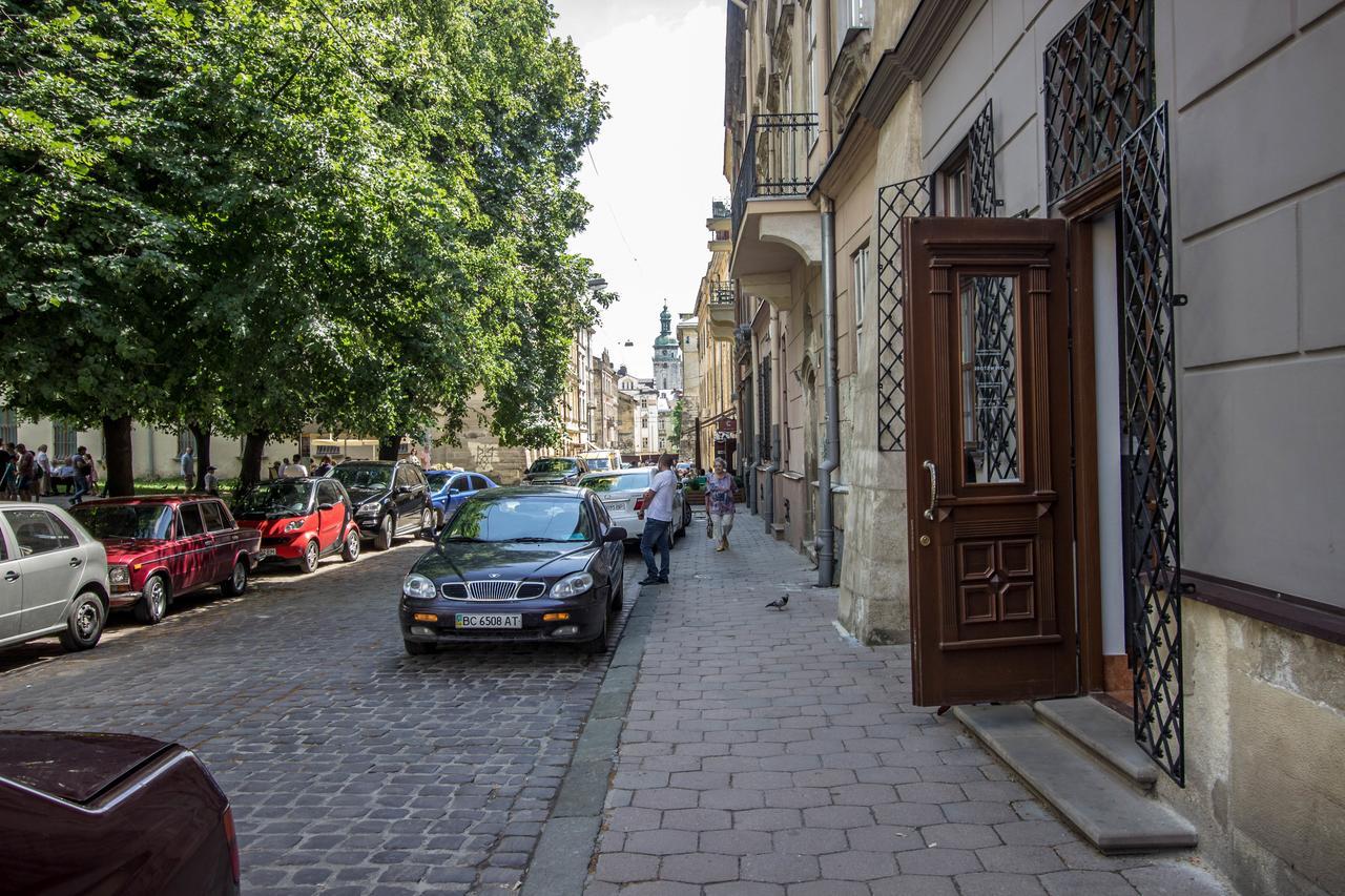 Dominicana L Apartments L Lviv Historical City Center Εξωτερικό φωτογραφία