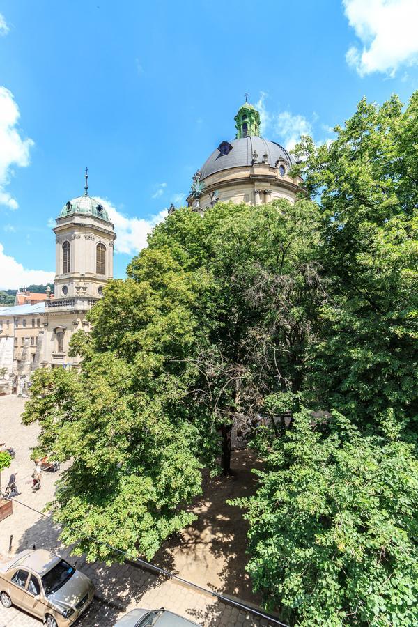 Dominicana L Apartments L Lviv Historical City Center Εξωτερικό φωτογραφία