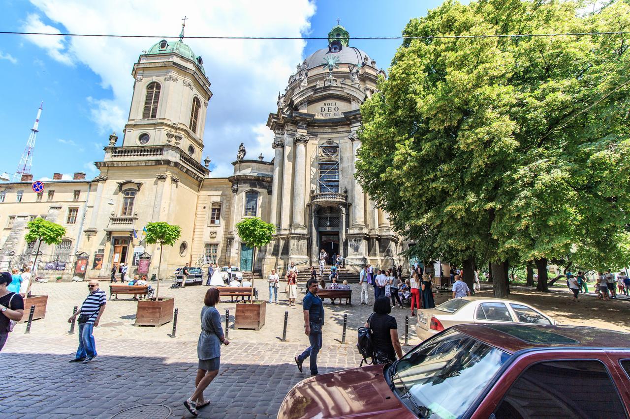 Dominicana L Apartments L Lviv Historical City Center Εξωτερικό φωτογραφία